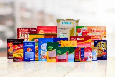 Fresh, Frozen & Processed Food